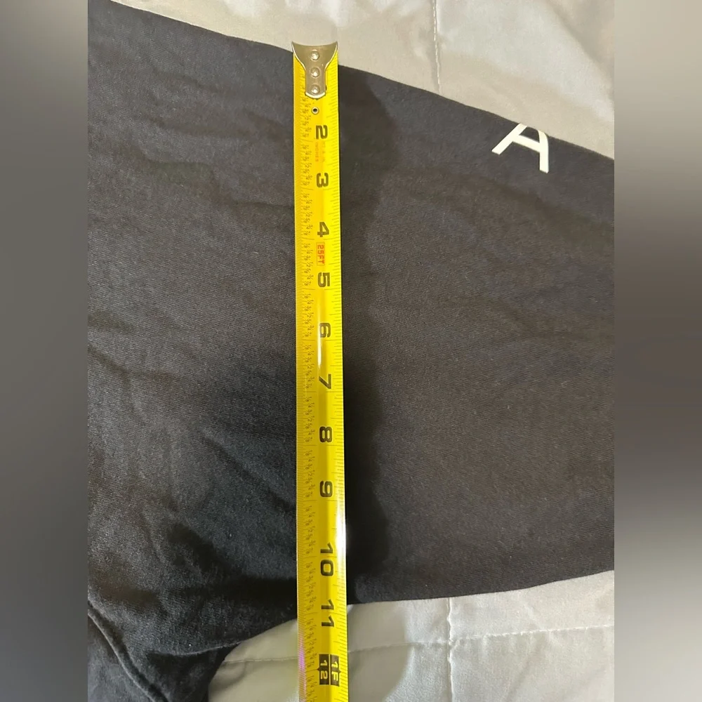 NIKE Air Women's 3X Hooded Sweatshirt Full Zip Black Fleece Hoodie DM1771-010 - Picture 7 of 10